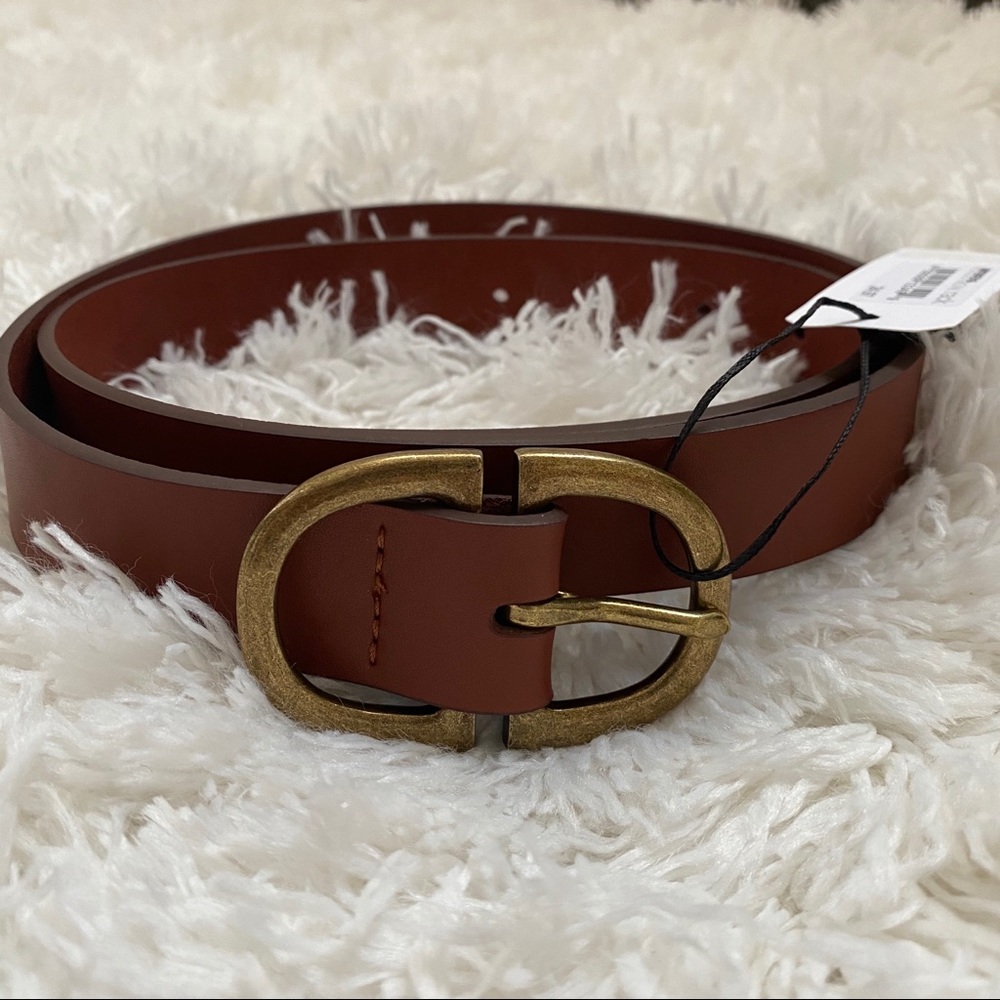 Melrose & Market Leather Buckle Belt
